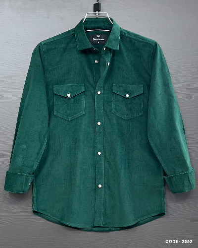 Corduroy Full Sleeve Shirt
